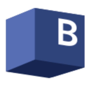 Berchman.com logo—blue.