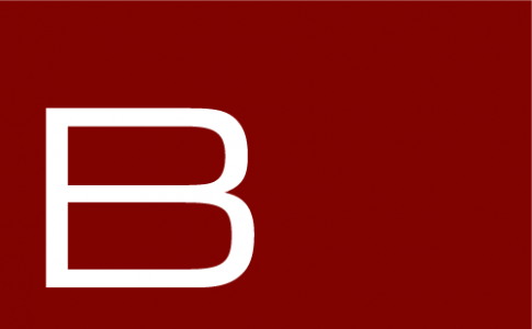 B Icon