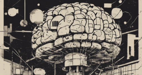 Hello World 2025! This illustration was prompted by Bert and created by AI.