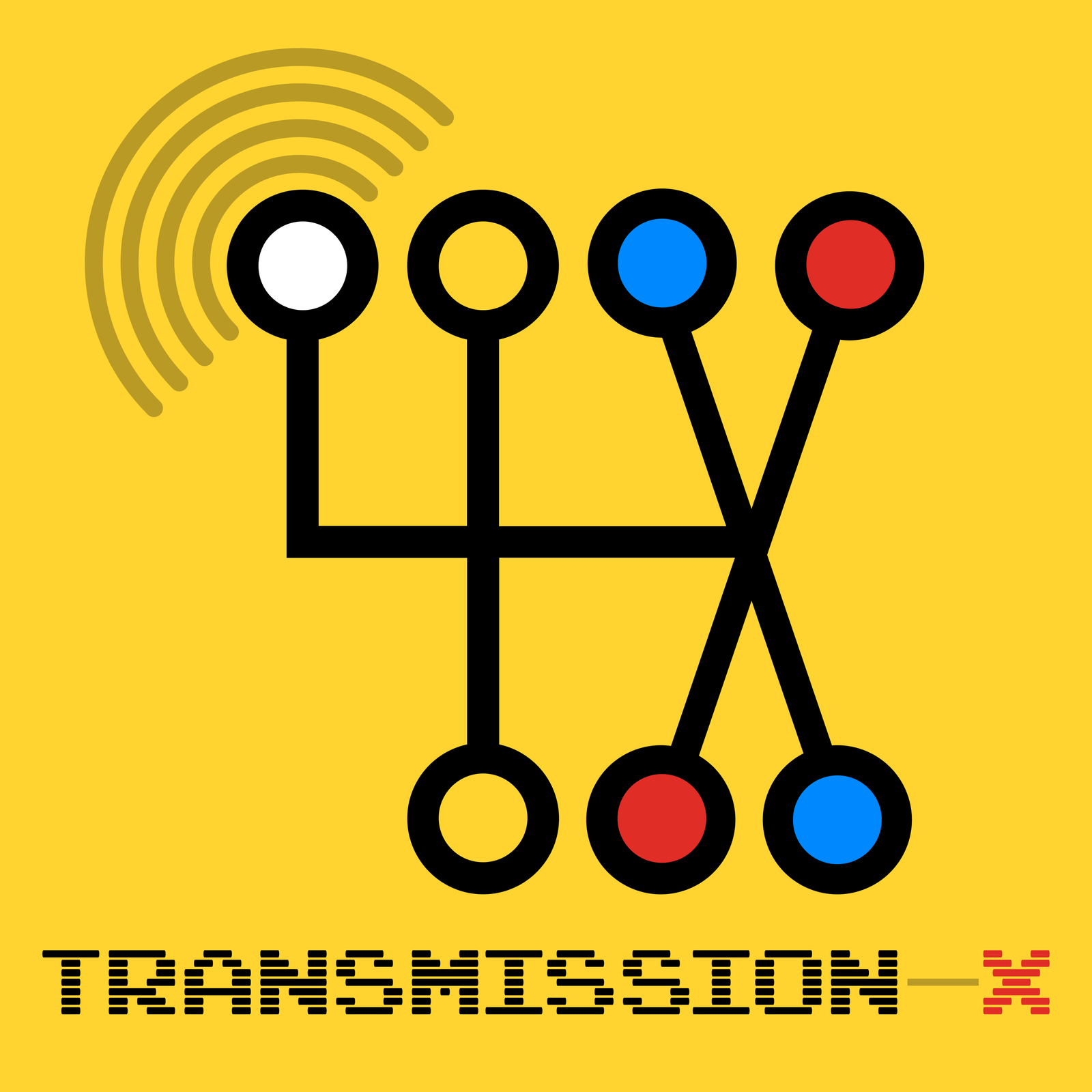 Transmission—X Logo