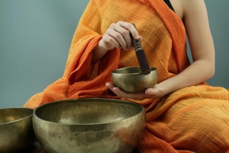 focus music using bowls for deep meditation relaxation