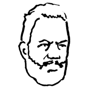 Line illustration of Berchman